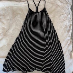 Black and white tank